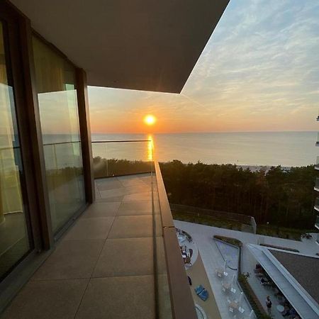Wave De Luxe Studio Resort&Spa 755B - Sea View Miedzyzdroje Exterior foto