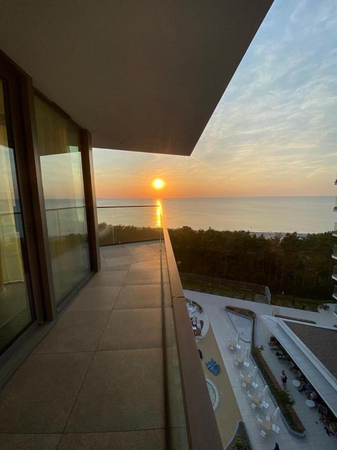Wave De Luxe Studio Resort&Spa 755B - Sea View Miedzyzdroje Exterior foto