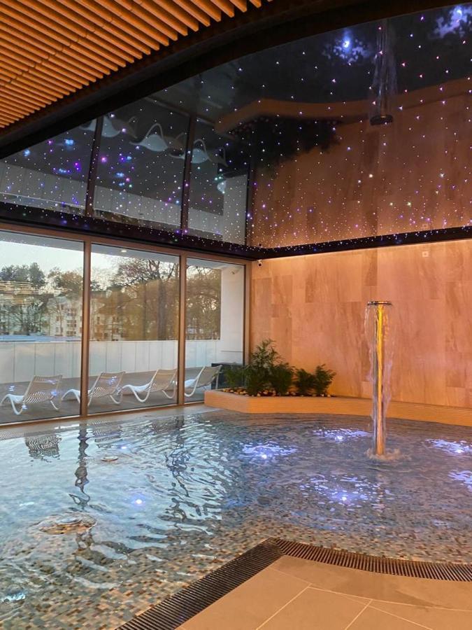 Wave De Luxe Studio Resort&Spa 755B - Sea View Miedzyzdroje Exterior foto