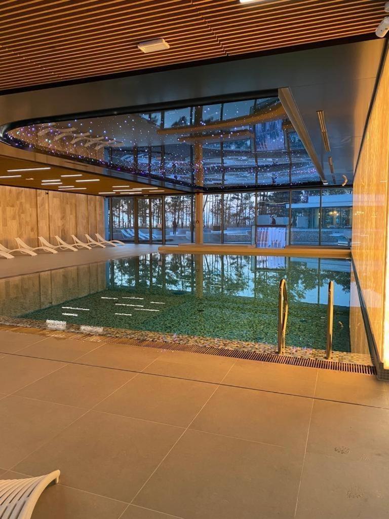 Wave De Luxe Studio Resort&Spa 755B - Sea View Miedzyzdroje Exterior foto