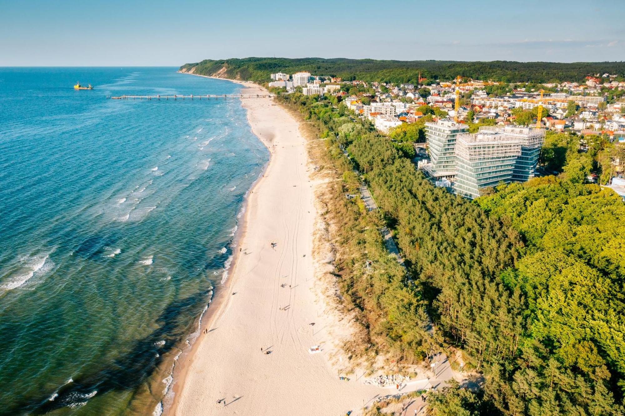 Wave De Luxe Studio Resort&Spa 755B - Sea View Miedzyzdroje Exterior foto