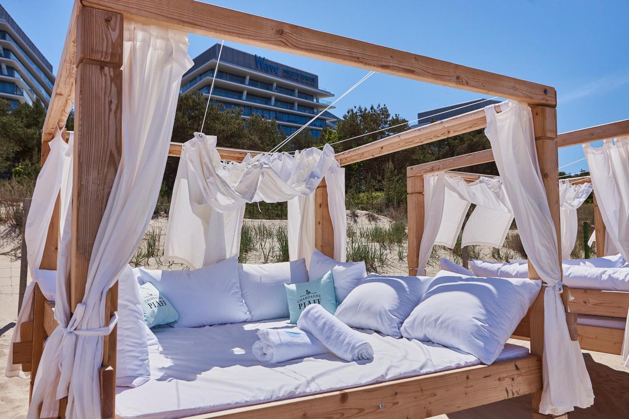 Wave De Luxe Studio Resort&Spa 755B - Sea View Miedzyzdroje Exterior foto