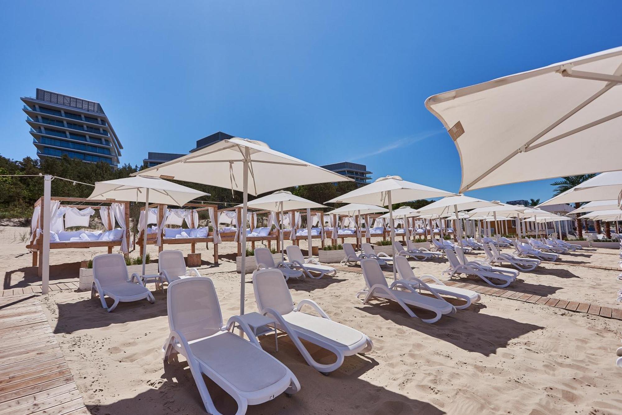 Wave De Luxe Studio Resort&Spa 755B - Sea View Miedzyzdroje Exterior foto