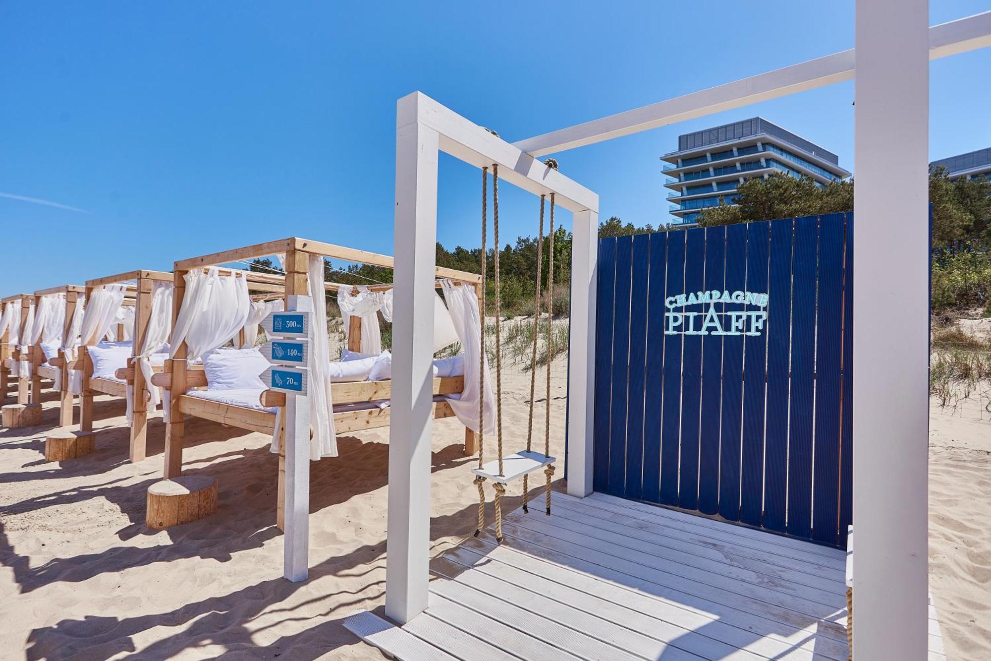 Wave De Luxe Studio Resort&Spa 755B - Sea View Miedzyzdroje Exterior foto
