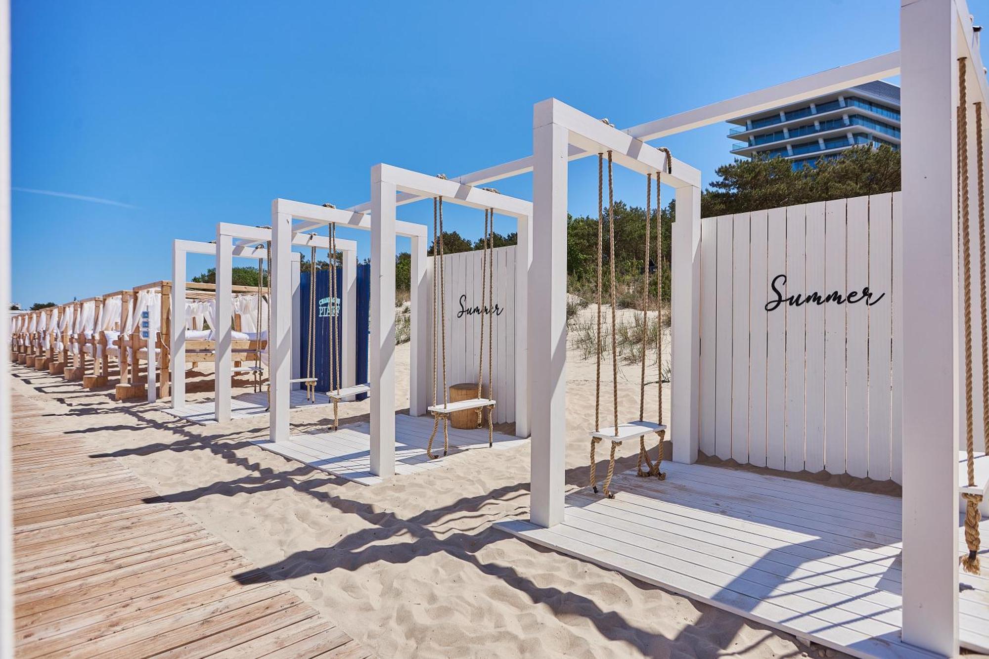 Wave De Luxe Studio Resort&Spa 755B - Sea View Miedzyzdroje Exterior foto