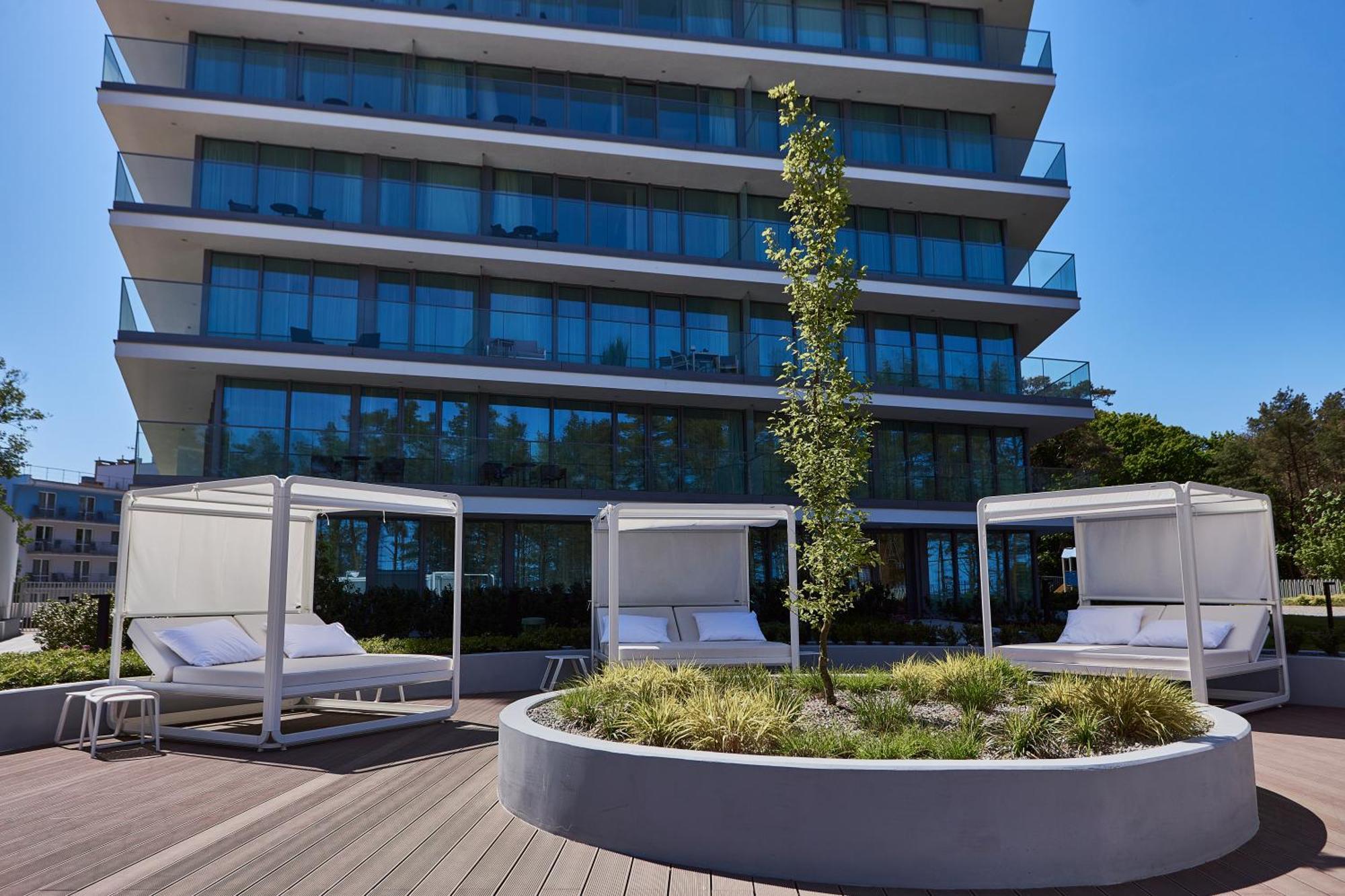 Wave De Luxe Studio Resort&Spa 755B - Sea View Miedzyzdroje Exterior foto
