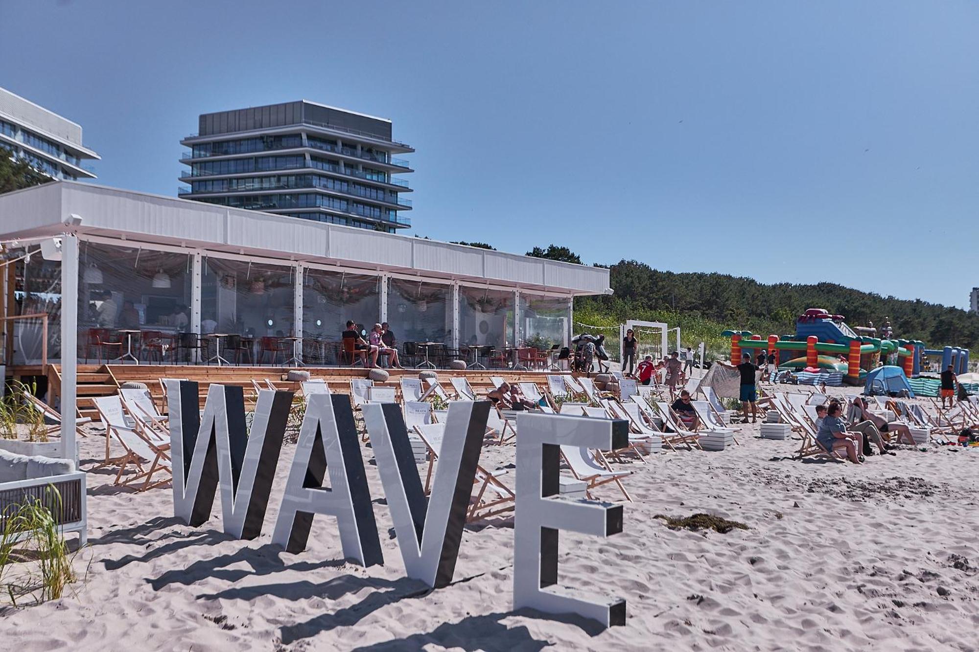 Wave De Luxe Studio Resort&Spa 755B - Sea View Miedzyzdroje Exterior foto