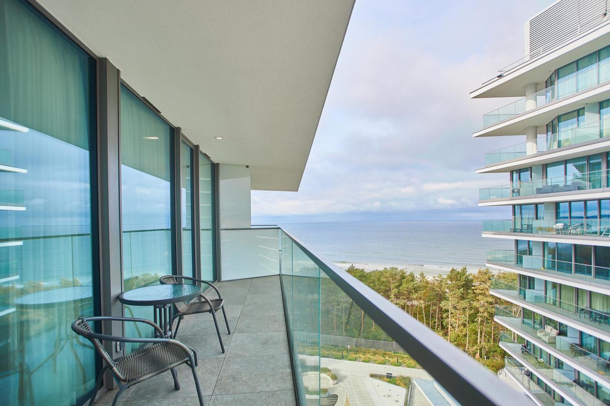 Wave De Luxe Studio Resort&Spa 755B - Sea View Miedzyzdroje Exterior foto