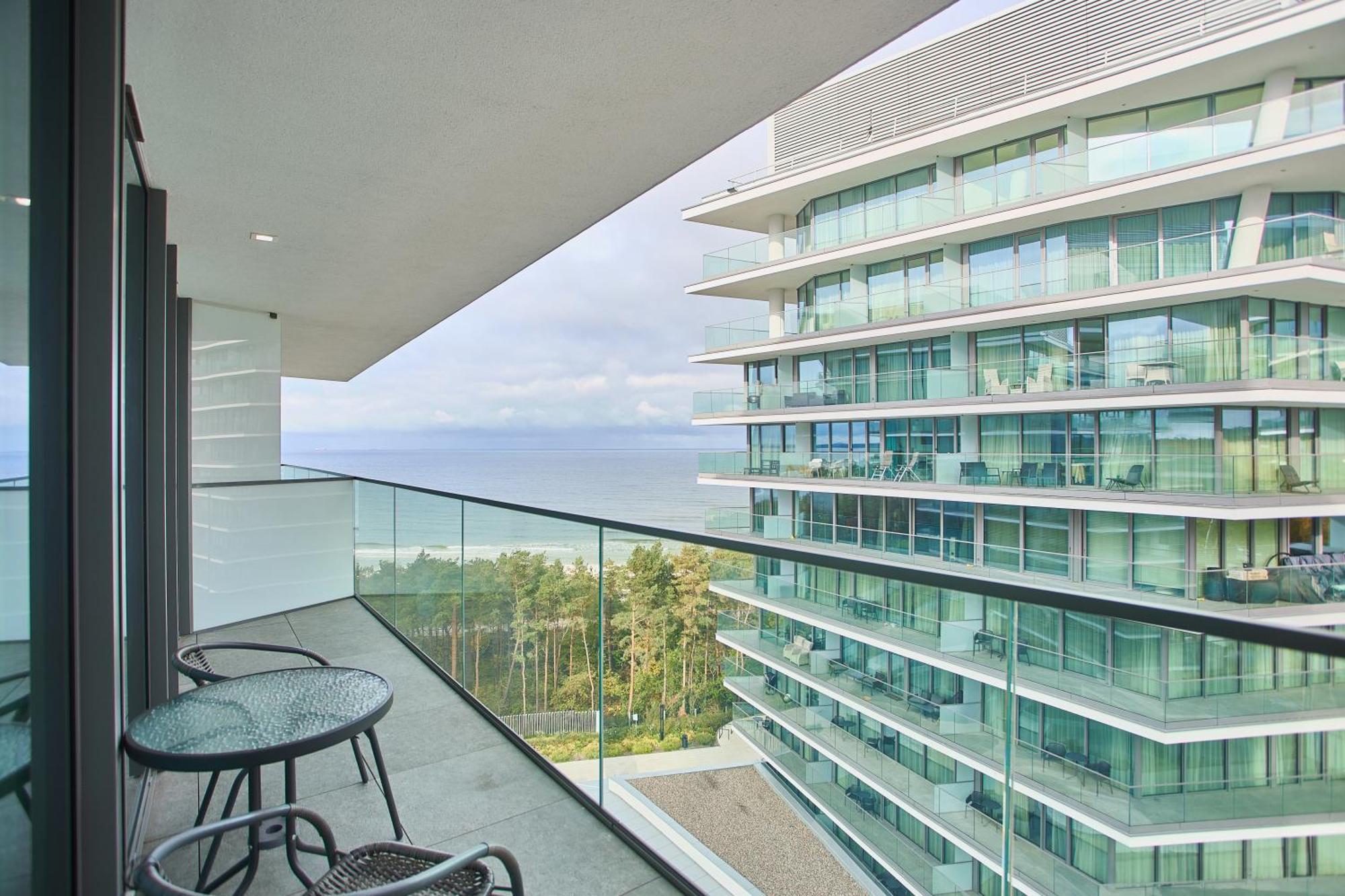 Wave De Luxe Studio Resort&Spa 755B - Sea View Miedzyzdroje Exterior foto