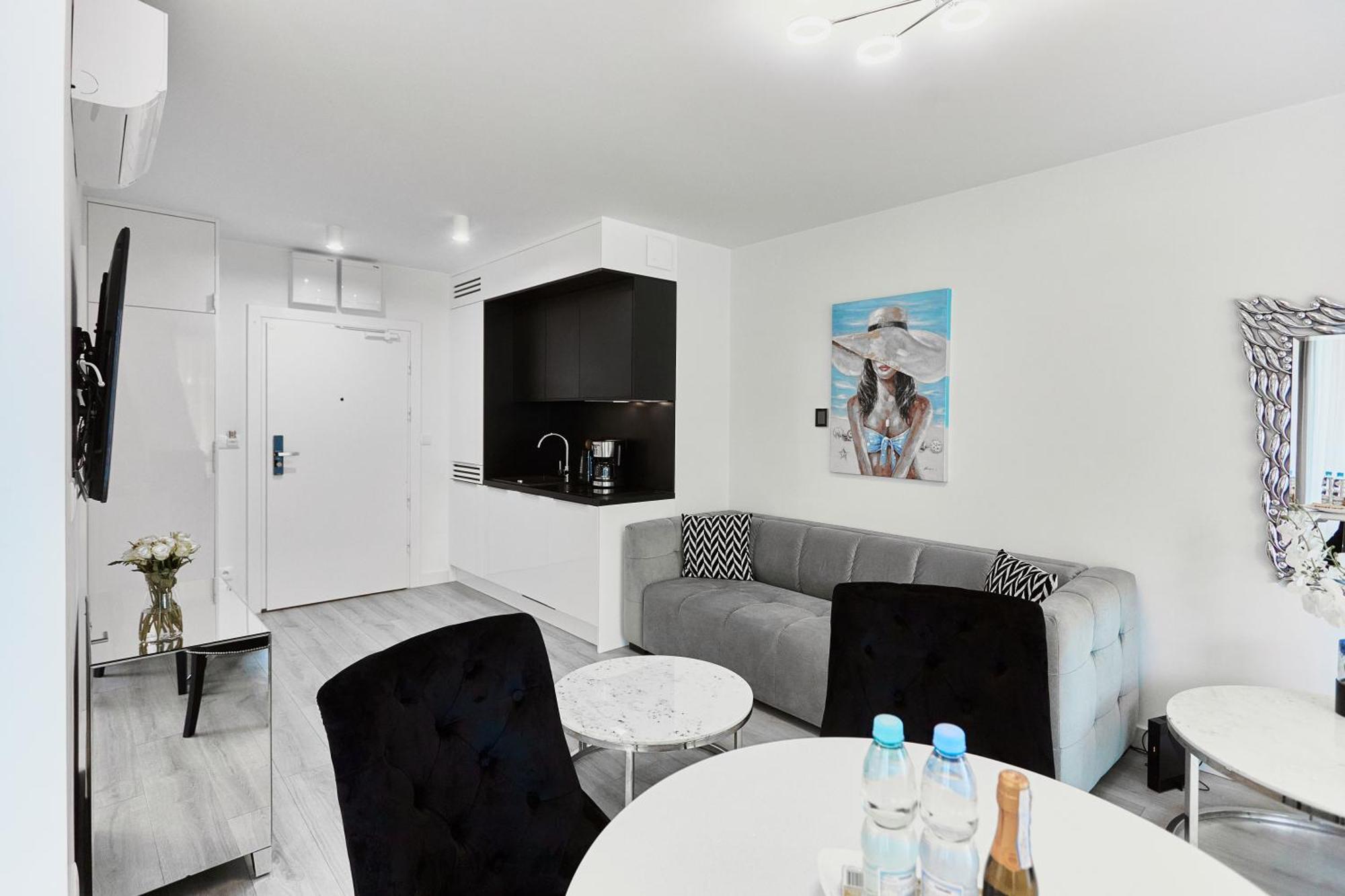 Wave De Luxe Studio Resort&Spa 755B - Sea View Miedzyzdroje Exterior foto